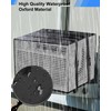 Mesh Window AC Cover, U-Shape Air Conditioner Outdoor Unit Cover,