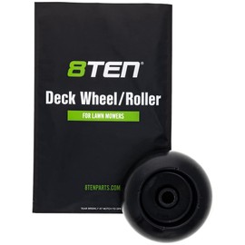 8TEN Deck Roller for Ferris Simplicity IS5100Z F800X Stallion Colt ZT2148T ZT2348T SRSZ1 1716353SM 2 Pack