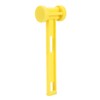 MAGT Hammer, Portable Plastic Ground Nails Hammer Lightweight Tent Peg