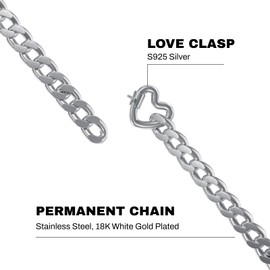 Permanent Bracelet Kit – DIY Locked Bracelet for Couples, Friendship Bracelets for BFFs, Anniversary, Date Activity, Women's Day, White Day, Friendship Gift – His and Her Permanent Couples Bracelets