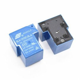 FUDGIO 1pcs T90 4 Pin Power Relays 12V SLA-12VDC-SL-A