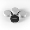 Super Sliders 2 1/2" Round Reusable Furniture Sliders for Carpet