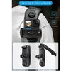 Insta360 X4/ONE X3/ONE X2/Ace Pro/Gopro Series 360 Rotating Backpack Clip