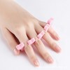 nail art toe separator sponge sponge pedi Cure 80ea