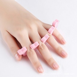 nail art toe separator sponge sponge pedi Cure 80ea