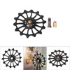lebycle Rear Derailleur Pulley Positive&amp;Negative Teeth Ceramic Bearing Guide Pulley