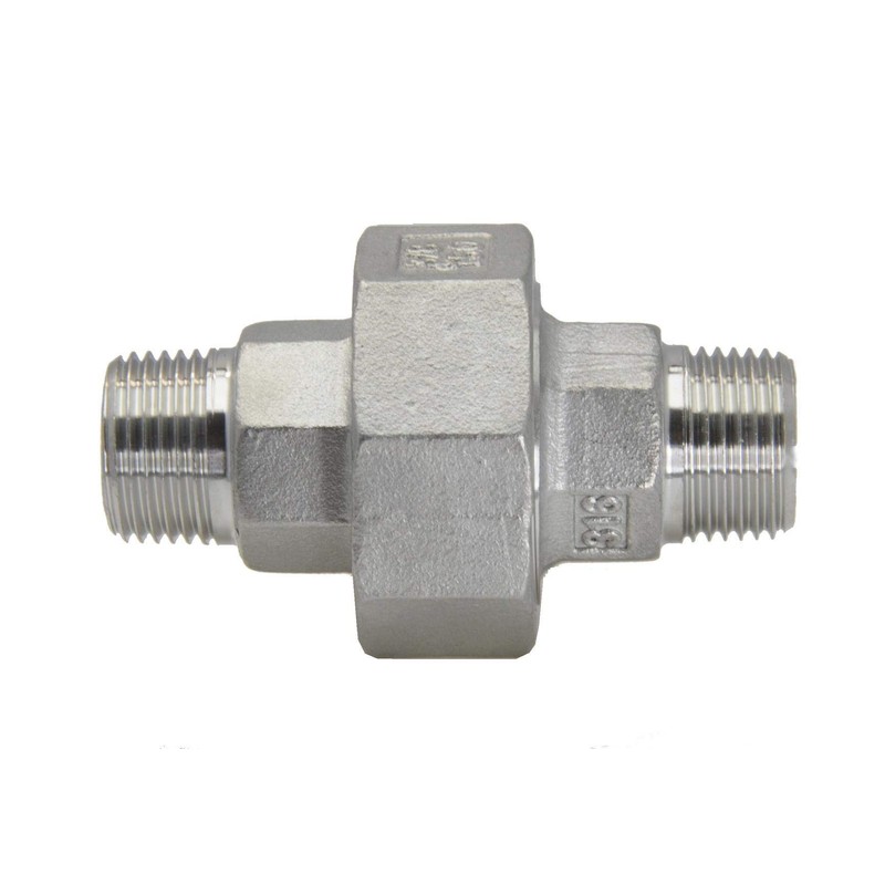 Double nipple separable R 1 inch - R 1 inch,