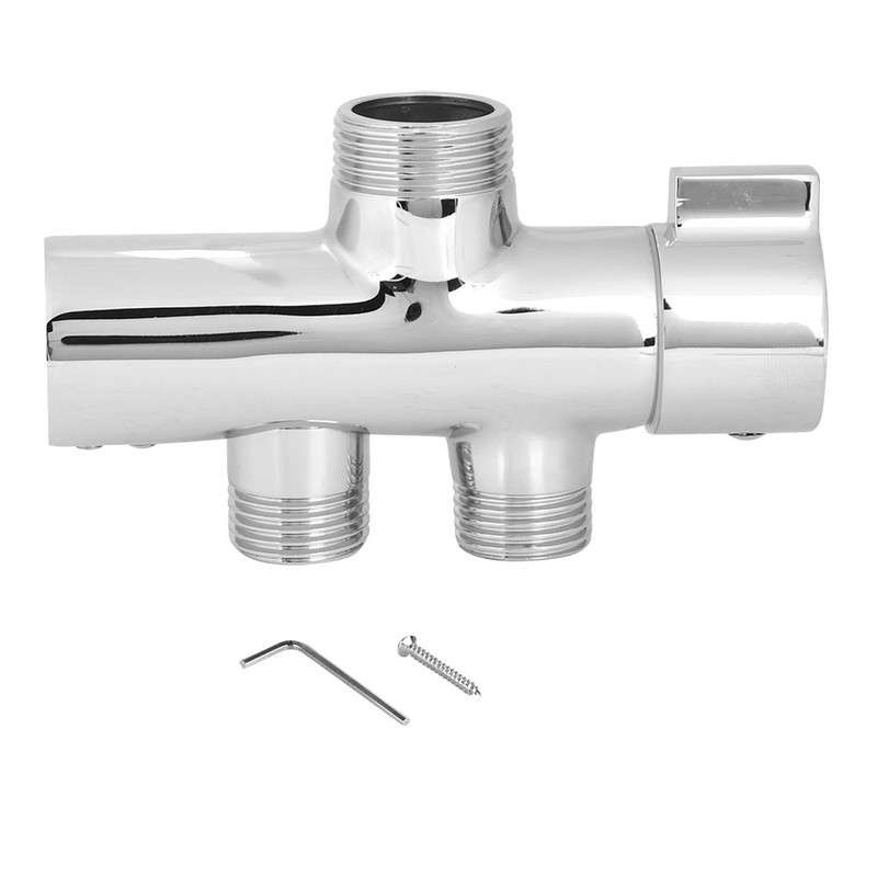 G1/2" Wall Mounted Shower Diverter Separator Shower Head Valve for