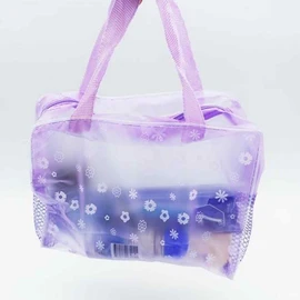 Waterproof Swimming Bag Purple Swimming Bag 4ea