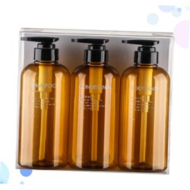 FOMIYES Large Capacity Lotion Bottle Press Pump Subpackaging Emulsion Bottle for Travel Size