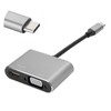 Adapter TypeC Hub to VGA HDMI DVI Displayport/3.1 Ethernet Converter