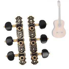 Guitar Locking Machine Head 1:18 Tuners Tuning Keys Pegs 3L3R Machine Heads