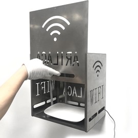 Large Faraday Cage for WiFi Router Faraday Box WiFi Blocker E M F Blocker for Home Faraday Bags for WiFi Router E m f Protection