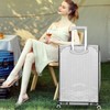 3pcs Clear Suitcase Cover Protectors 20/24/28inch PVC Luggage Cover Waterproof