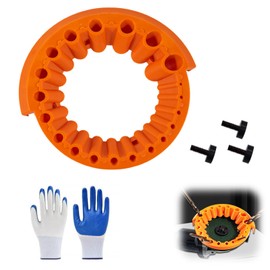 Drill Bit Sharpener Tool - Drill Sharpener Machine Accessory, Drill Attachments Sharpener Tool, Angle Grinder Attachments for Grinding Drill 2-13mm Bits, Compatible with 125mm & 115mm Angle Grinder