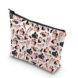 VAMSII Dance Dirty Inspired Cosmetic Bag Dancing Lover Gift 80s Movie Themed Gift for Women (Dance)