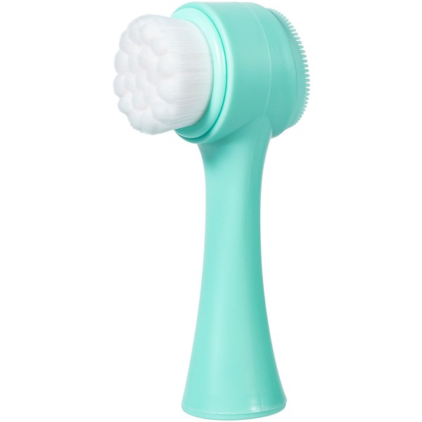 Beomeen Face Brush 2 in 1, Facial Cleansing Exfoliating Scrubber