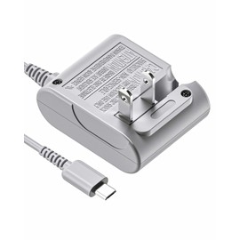 DS Lite Charger, VOYEE DS Lite Charger Replacement for DS Lite, AC Adapter Compatible with DS Charger (100-240v)