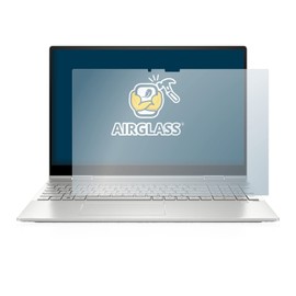 BROTECT Protective Glass for HP Envy x360 2-in-1 15-ew Protective Film Tempered Glass [Extremely Scratch-Resistant 9H, Anti-Fingerprint, Ultra Transparent]