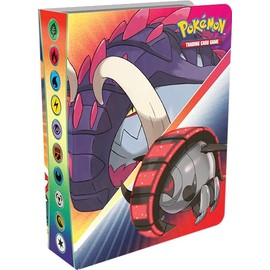Pokémon TCG: Mini Portfolio (60-Card Portfolio & 1 Booster Pack)