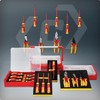 CRIPOP Insulated Wire Stripper and Cutter with Tool Storage Case,