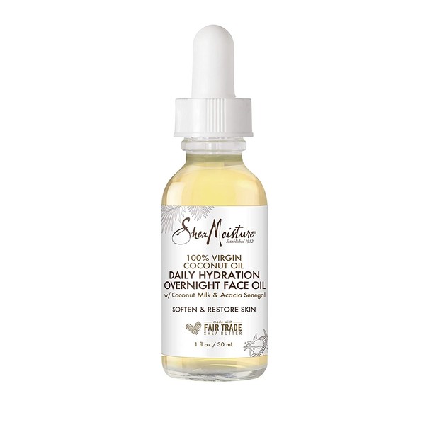 SheaMoisture Overnight Face Oil for All Skin Types 100% Virgin