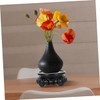 Mipcase Wooden Plant Stand for Kitchen Counter Rustic Flowerpot Display