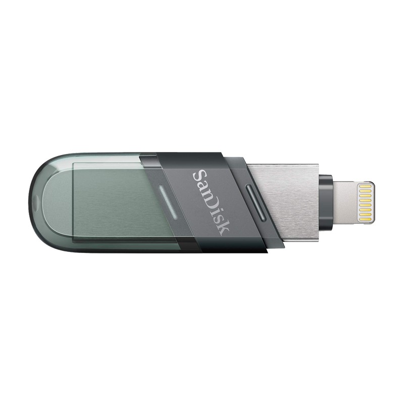 SanDisk 128GB iXpand USB Flash Drive Flip SDIX90N-128G 海外パッケージ品