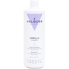 VALQUER Shampoo de Cebolla Regulador del Pelo Graso 1 L