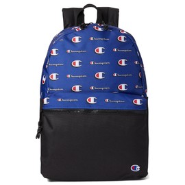 Champion Forever Champ The Manuscript Backpack Blue/Red/White One Size