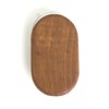 AquaTeak The Original Moa Teak Shower Suction Holder