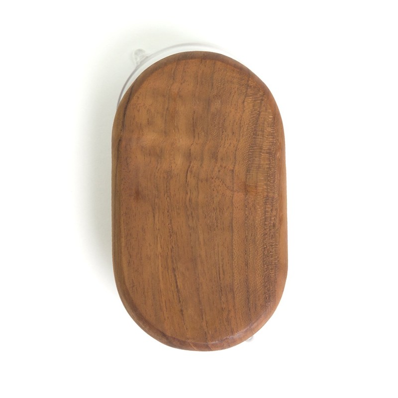 AquaTeak The Original Moa Teak Shower Suction Holder