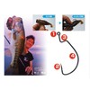 OWNER B-99 Multi Offset Hook No.11799 #1 Fish Hook, Black