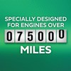 Castrol GTX High Mileage 10W-40 Synthetic Blend Motor Oil, 5