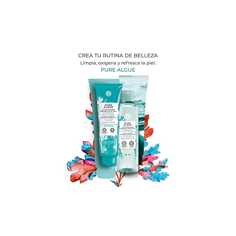 Gel Limpiador Ultra Frescor Yves Rocher