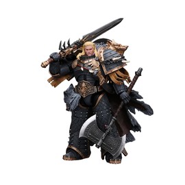 JOYTOY1/18 Warhammer The Horus Heresy Action Figure Space Wolves Leman Russ Primarch of The VIth Legion Collection Model Birthday Gift 7.09 inch 15+
