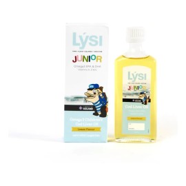 Lysi Omega 3 Epa Y Dha Aceite De Hígado De Bacalao Para Niño
