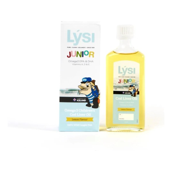 Lysi Omega 3 Epa Y Dha Aceite De Hígado De