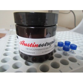 Anti-Aging NR - Nicotinamide Riboside (30 Grams) - Certified 99% PURE Powder