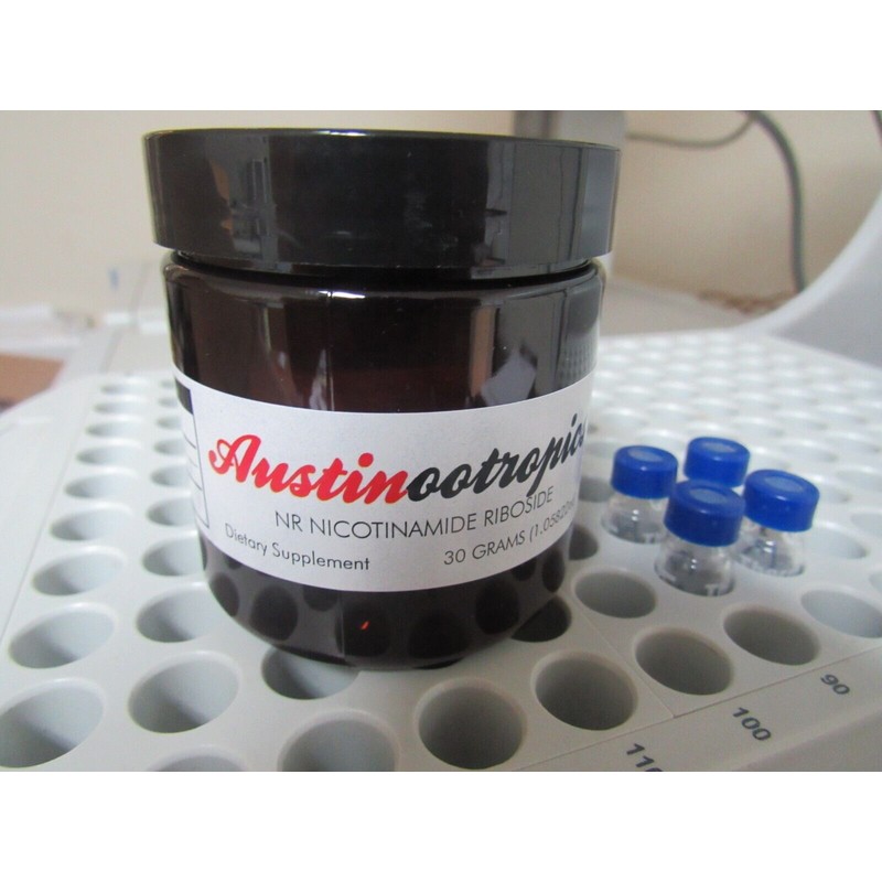 Anti-Aging NR - Nicotinamide Riboside (30 Grams) - Certified 99%