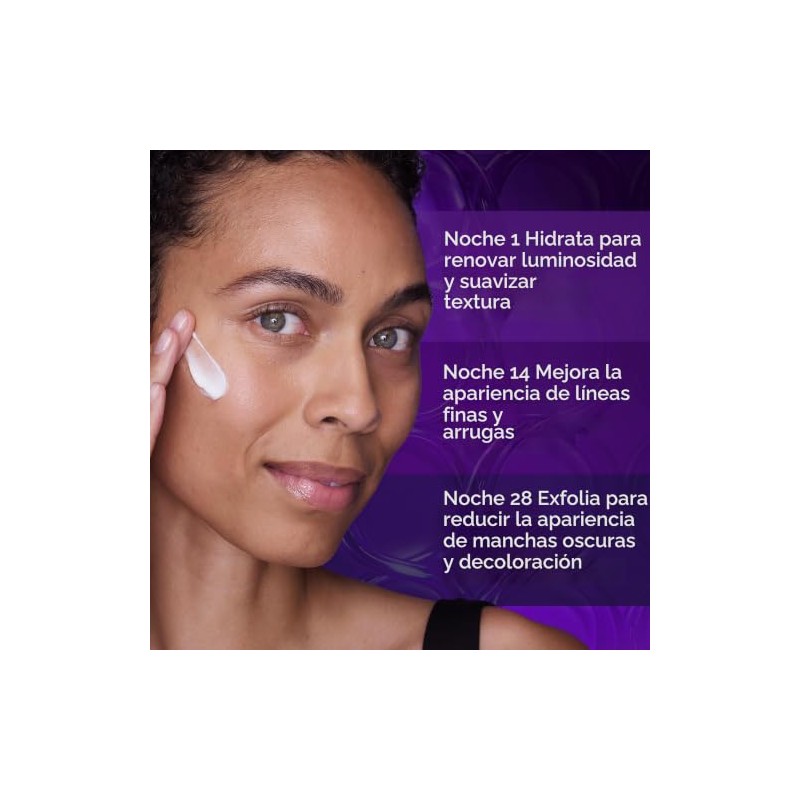 Olay - Crema Facial Nocturna Retinol 24 de 1.7 oz