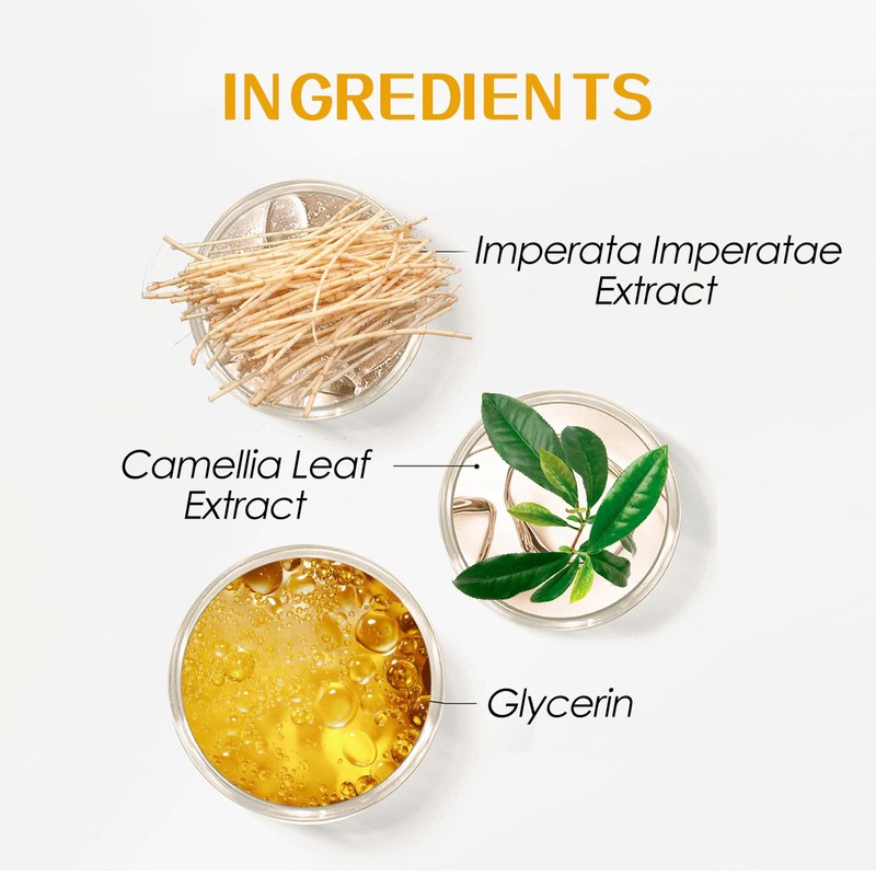 LFCFBH SPF 50 Powder Sunscreen for Scalp, Lasting Lightweight Breathable