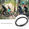 Cerlingwee 2m Bicycle Brake Hose DIY Bicycle Hydraulic Hose Black