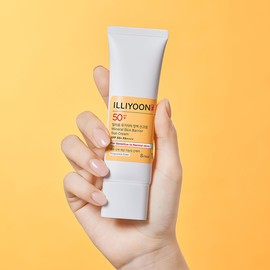 Illiyoon [일리윤]무기자차 장벽 선크림 SPF50+/PA++++ [ILLIYOON] Non-chemical Barrier Sunscreen SPF50+/PA++++