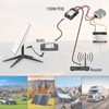 for Dishy V2 to RJ45 Adapter with POE Injector T568B