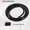 RATCHROLL 1 Pcs Universal Silicone Vacuum Tubing Hose High Temperature