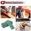 X AUTOHAUX 50 Pcs Sanding Discs Wet Dry Waterproof Hook
