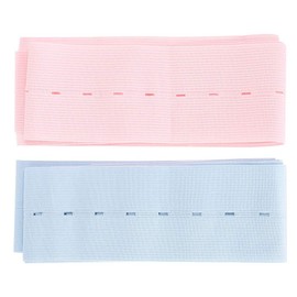 TMISHION 2Pcs Monitoring Belt, Monitoring Belt, Fetal Heart Monitoring Belt Fetal Tape Fetal Heart Monitoring Bandage Belt Heart Monitor Tool