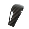 Carbon Fiber Style Gear Shift Head Cover Trim Car Modification