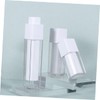 VICASKY Cosmetics Airless Pump Bottle 3pcs Travel Lotion Pump Containers